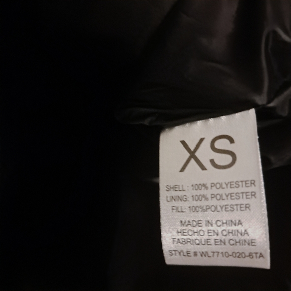 Jason Wu Gray Houndstooth Double Breasted Puffer Coat - Picture 6 of 7